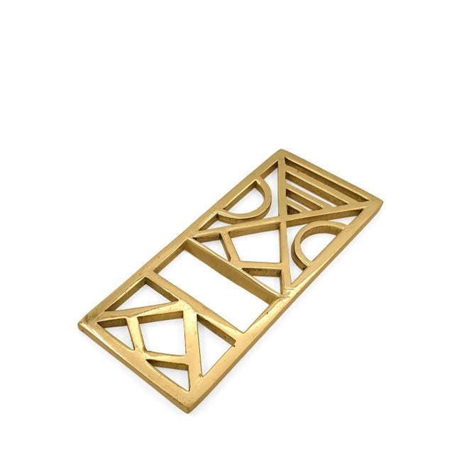 Simple, elegant, and perfectly polished bottle opener for your minimalist bar or kitchen. Featuring a square cut that will...