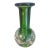Vintage Mid-Century Modern "Sommerso" Art Glass Vase For Sale