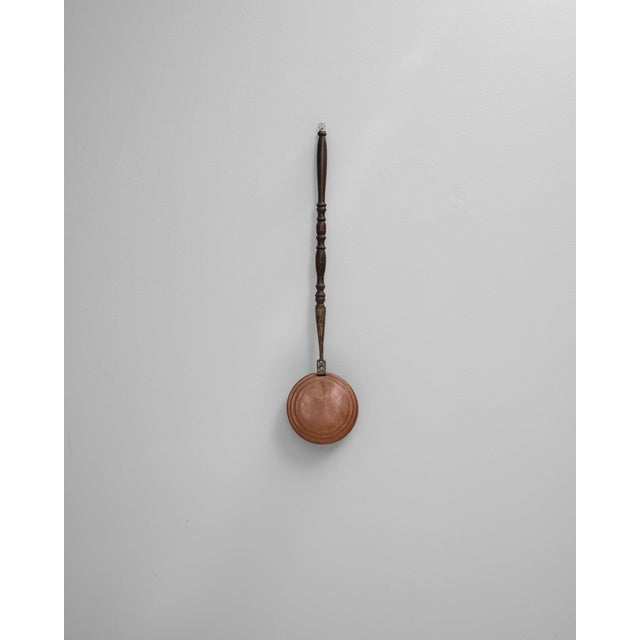 19th Century French Copper Bed Warmer For Sale - Image 16 of 18