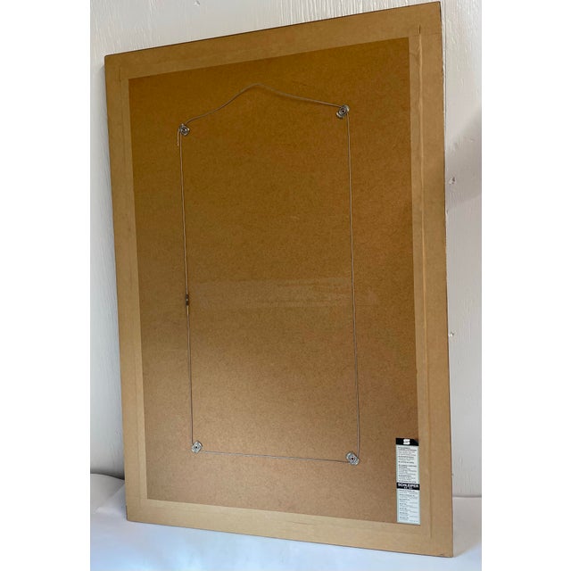 Vintage French Chalk Charcoal Painting - Signed and Professionally Matted and Framed For Sale - Image 11 of 12