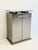 1980s Postmodern Aluminum Bar Cabinet from Belgochrom, 1980s For Sale - Image 5 of 16