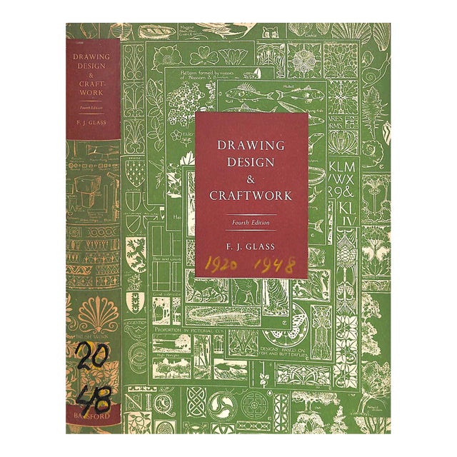 "Drawing Design & Craftwork" 1948 Glass, Frederick J. For Sale