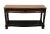 Contemporary Hooker Furniture Seven Seas Collection 38" Two Toned Accent Sofa / Console Table 864-80-151 For Sale - Image 3 of 12
