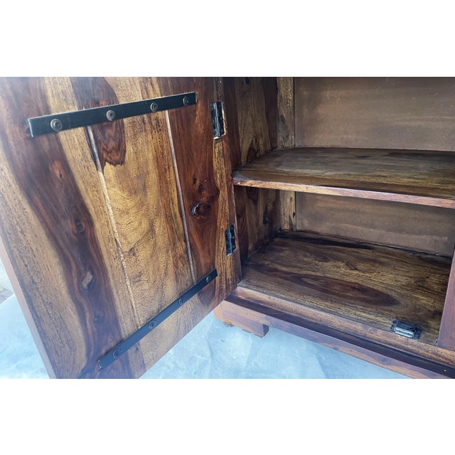 Large Rosewood Chest of 6 Drawers, 1990s For Sale - Image 13 of 18