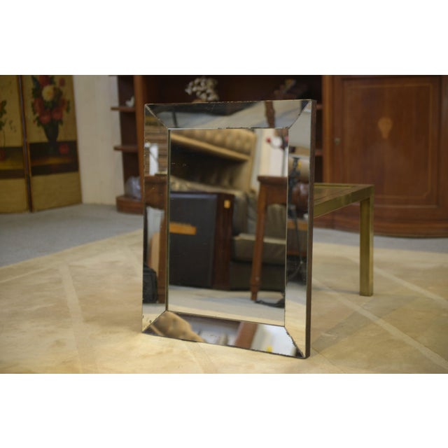 1930s Mirror from Française Darmes and Cycles, 1930s For Sale - Image 5 of 6