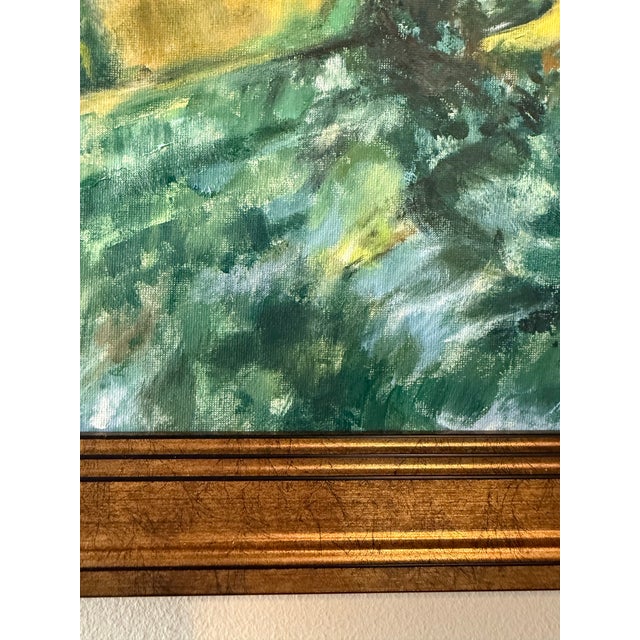 Original Cezanne Painting Study For Sale - Image 4 of 4