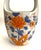 Vintage Japanese Imari Style Porcelain Vase in the Form of a Water Container For Sale - Image 15 of 17