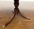 48” Round Mahogany Accent Foyer Table by Leighton Hall - Showroom Sample For Sale - Image 9 of 15