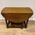 Small English Folding Table in Oak, 1890s For Sale - Image 16 of 16