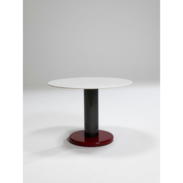 Coffee Table by Ettore Sottsass for Poltronova, Italy, 1960s For Sale - Image 6 of 6
