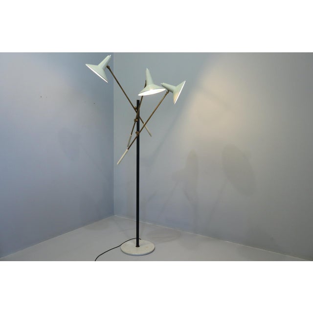 Vintage Adjustable Floor Lamp from Stilnovo Italia, 1950s For Sale - Image 13 of 18