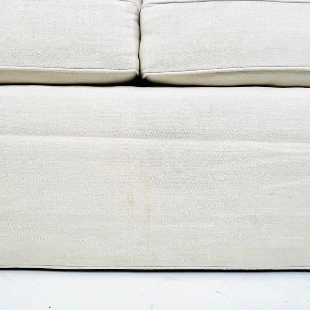 A. Rudin English Roll Arm Sofa For Sale - Image 11 of 12