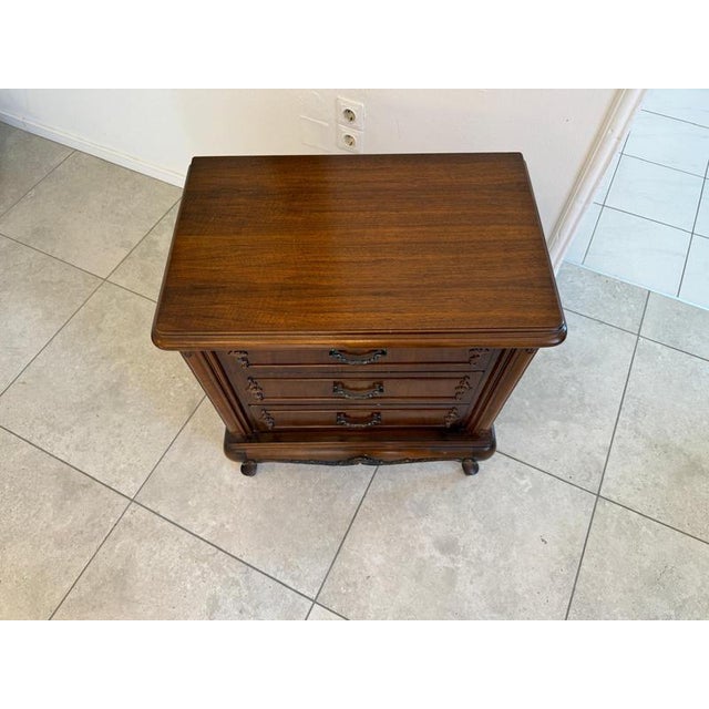 Brown Baroque Style Chest of Drawers For Sale - Image 8 of 16