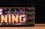 Vintage "Odorless Dry Cleaning" Lighted Storefront Sign For Sale In Chicago - Image 6 of 9