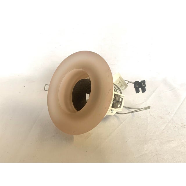 Van 2 Recessed Spotlight by Roberto Pamio for Leucos, 1980s For Sale - Image 4 of 4