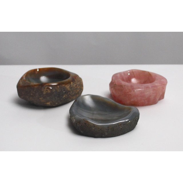1960s Bowl in Genuine Natural Mineral, 1960s For Sale - Image 5 of 5