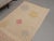 1970s 1970s Vintage Handmade Wool Cotton Beige Runner Rug For Sale - Image 5 of 11