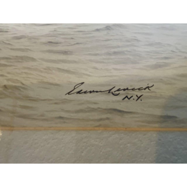 Photo of a Yacht by Edwin Levick NY For Sale - Image 10 of 11