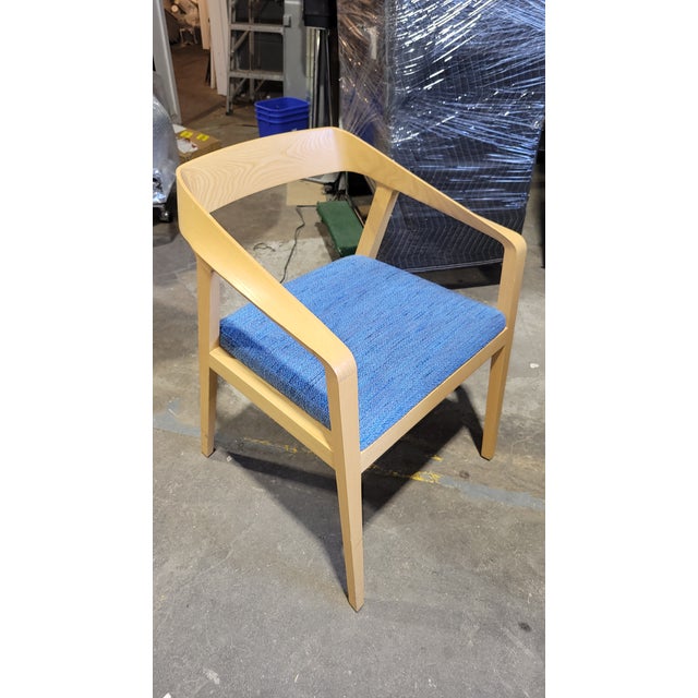 Contemporary DWR Twist Armchair For Sale - Image 3 of 6