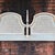 Mid 20th Century Mid-Century Dixie Queen Headboard in Swedish Gustavian Style - Newly Painted For Sale - Image 5 of 15