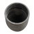 Early 21st Century Tumbler Black Earth Ware Vintage Pot Planter For Sale - Image 5 of 6