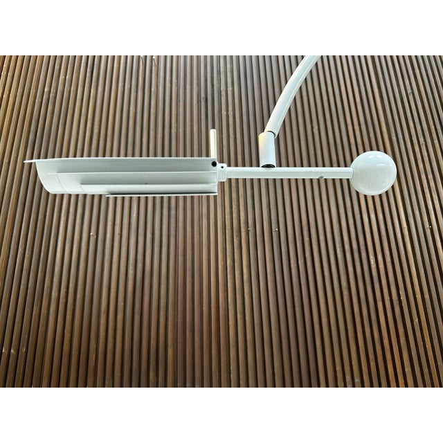 Model 8023 Arc Lamp by Robert Haussmann for Swiss Lamps International, Switzerland, 1980s For Sale - Image 6 of 18