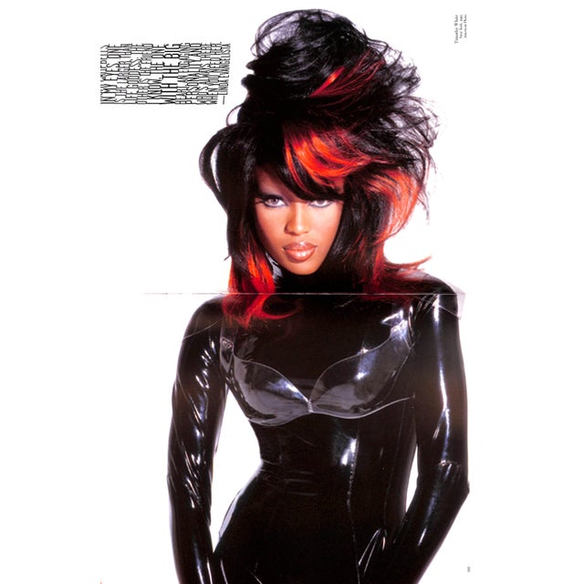 1990s "Naomi" 1996 Campbell, Naomi (Inscribed) For Sale - Image 5 of 18