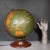 Replogle Illuminated Glass Library Globe c.1930-1940 For Sale - Image 9 of 10