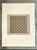Vintage Geometric Tile Design Serigraph For Sale - Image 12 of 12