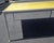 Mid-Century Modern 1970s Richard Schultz Style Knoll Aluminum and Yellow Enamel Patio Dining Table For Sale - Image 3 of 18