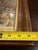 Vintage Mid-Century European Village Street Scene in Wood Frame For Sale - Image 9 of 12
