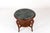 Vintage Side Table with Marble Top For Sale - Image 5 of 13
