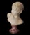 Emile Jespers, Scherzo Bust, 1890, Marble For Sale - Image 3 of 9