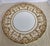 Cream Antique Gilded Age Wm. Guerin Limoges Gold Encrusted Dinner Plates - Set of 11 For Sale - Image 8 of 18