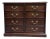 Late 20th Century Sligh Mahogany Traditional File Cabinet Chest For Sale