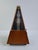 Mid-Century Modern German Mechanical Metronome in Wood from Wittner, 1970 For Sale - Image 4 of 18