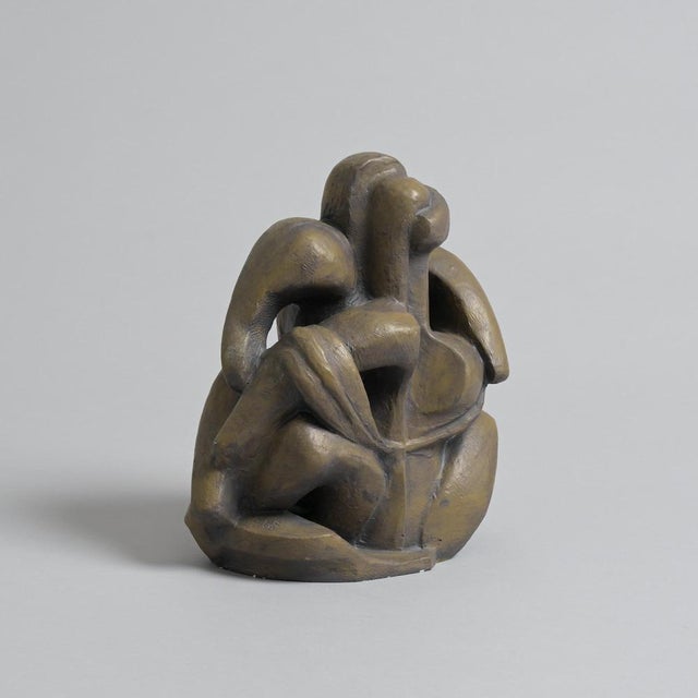 Jan Keustermans, Abstract Sculpture, Plaster For Sale - Image 11 of 18