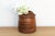 Antique Ribbed Wood Indus Grain Vessel For Sale In Los Angeles - Image 6 of 6