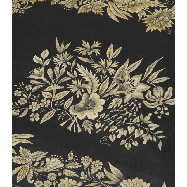 Regency Penwork Occasional Tables, 1820, Set of 2 For Sale - Image 12 of 13