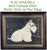 1970s Scottie Scottish Terrier Dog by renown English Portraiture artist, Paul Stagg. Signed & Framed. Handsome, rare,...