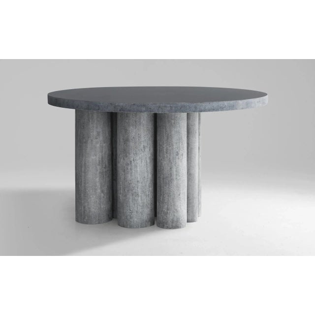 Òrghen table by Imperfettolab Dimensions: Ø 125 x H 74 cm Materials: Raw Material Imperfetto Lab Who we are ? We are a...