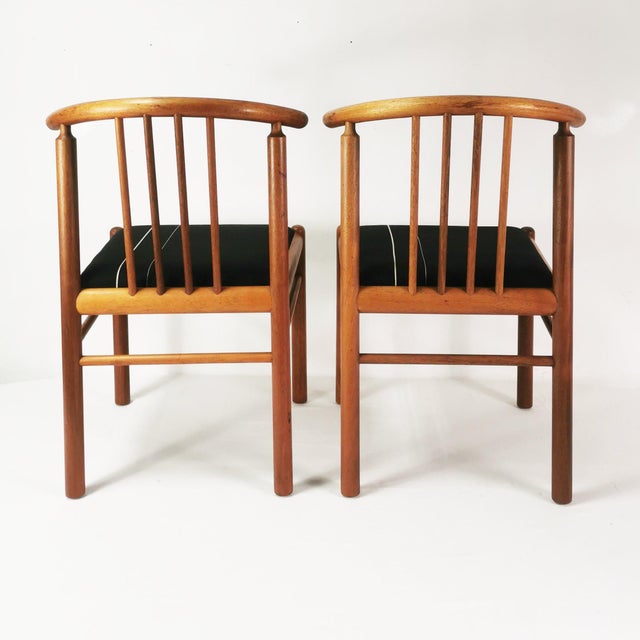 Mid-Century Teak Chairs, Denmark, 1970s, Set of 6 For Sale - Image 13 of 18