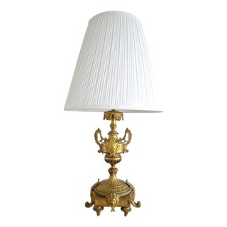 Antique Table Lamp, 1880s For Sale