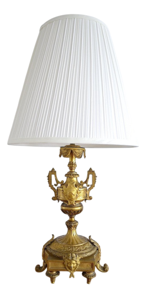 Antique Table Lamp, 1880s
