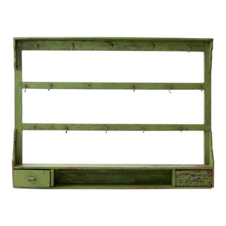 Vintage Used Shabby Chic Wall Cabinets Chairish