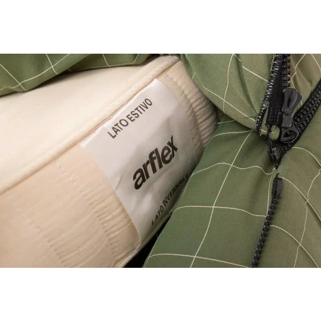 Strips Single Bed/Daybed by Cini Boeri for Arflex, Italy, 1970s For Sale - Image 10 of 11