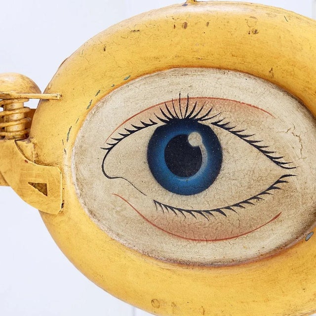 Vintage Optical Shop Sign in Metal, 1920s For Sale - Image 13 of 15