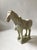 Vintage Carved Marble Tang Dynasty Style Horse Figures—A Pair For Sale - Image 9 of 18