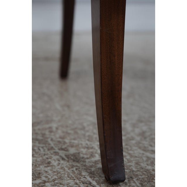 Set of 6 Councill Mahogany Dining Chairs For Sale - Image 14 of 18