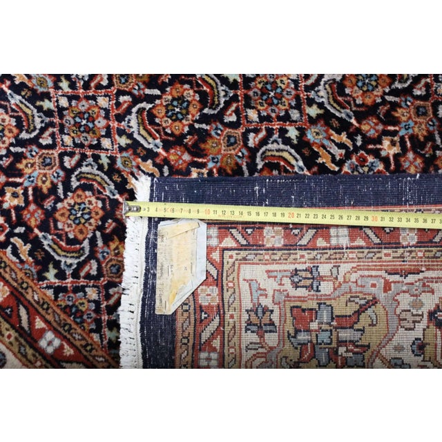 Textile Indian Rug, Jaipur, 1990s For Sale - Image 7 of 8